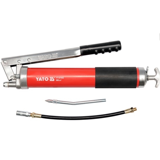 Súng bơm mỡ cầm tay 600cc YATO YT-07042