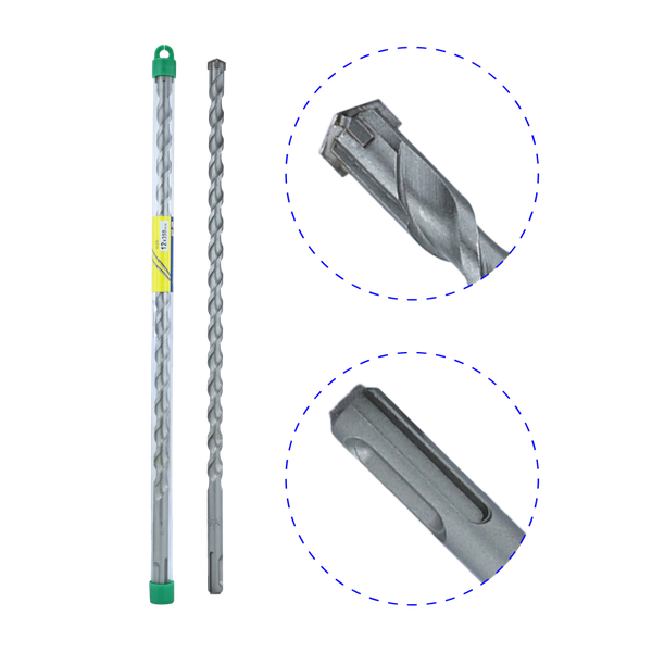 Mũi Khoan Xuyên Tường 4 Cạnh KBL4-12*350