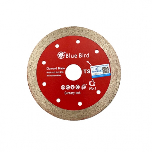 Lưỡi Cắt Đá Granite Blue Bird TS-125x2.0x14L