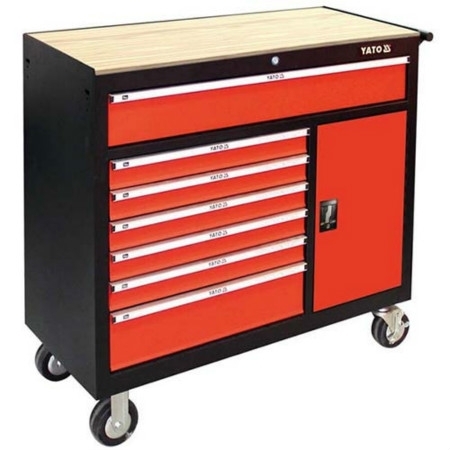 Tủ đựng đồ nghề 8 ngăn Yato YT-09141