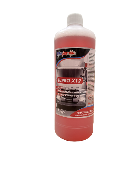 Dung dịch rửa xe không chạm TURBO X12 1L