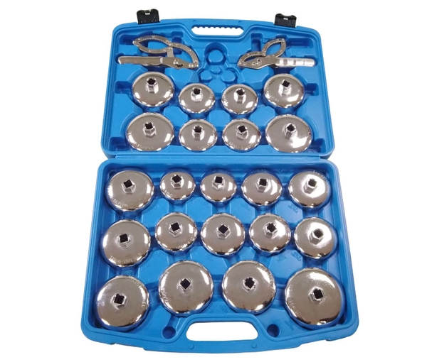 Vam tháo cốc lọc dầu ô tô 24 chi tiết KOCU