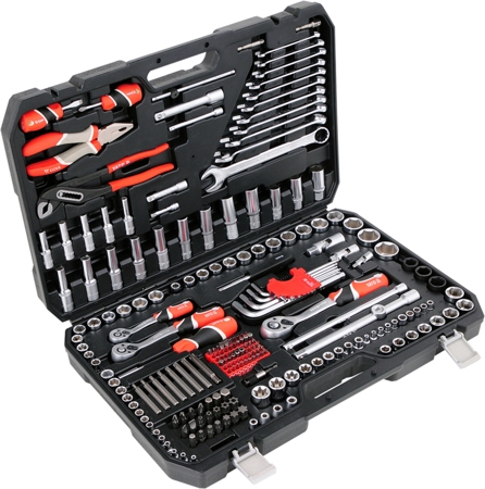 Bộ đồ nghề sửa chữa ôtô chuyên dụng 225 Món 1/4
