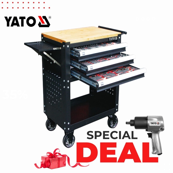 Tủ đồ nghề 162 chi tiết YATO YT-55280