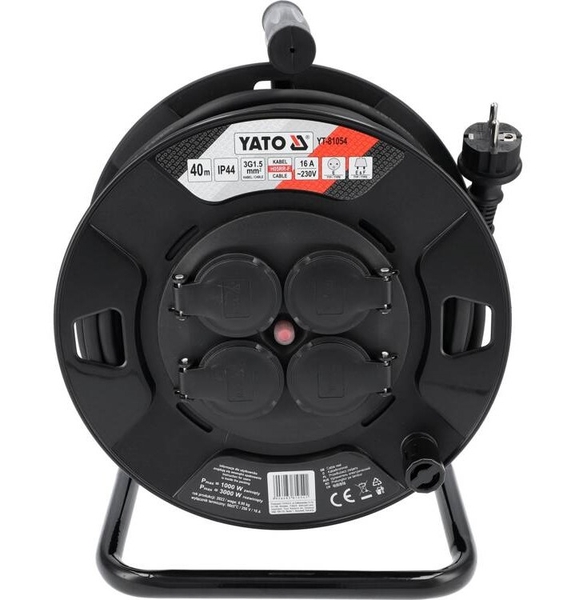 Cuộn dây điện rulo 40M Yato YT-81054