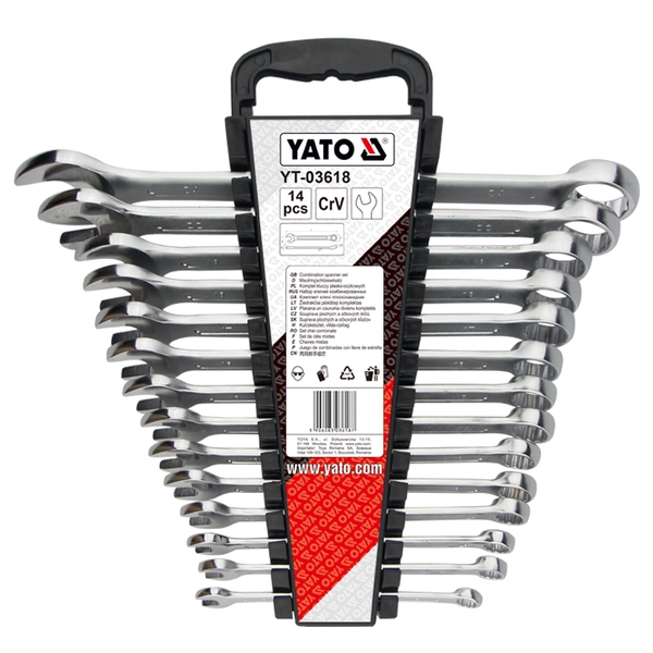 bộ cờ lê yato 8-24 yt-03618