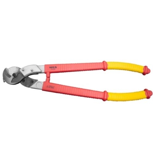 Kìm cắt cáp cách điện YATO YT-2118