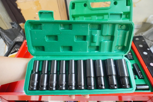 bộ khẩu 8-24 xanh