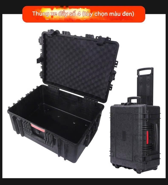 Hộp đựng đồ nghề chống sốc Nhựa của M3t