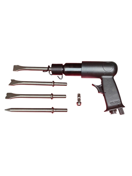 Súng đục rung china đen 190mm
