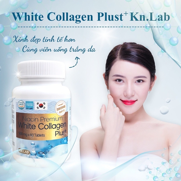 Viên uống Trắng Da Collagen Kn.Lab 60 viên (100ea)