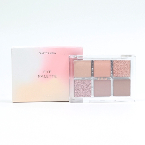 Bảng phấn mắt BBIA 6 màu 01 (100ea)