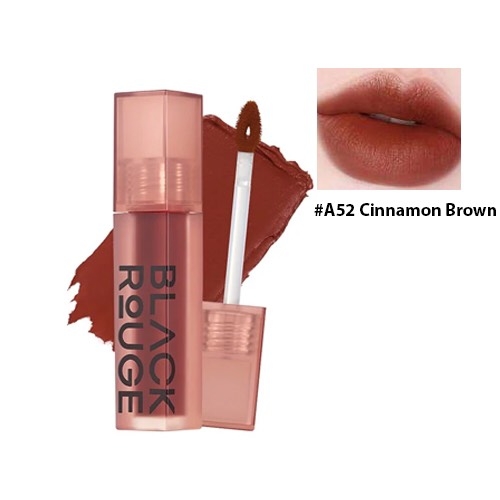 Son Black Rouge màu A52 - Nâu Quế