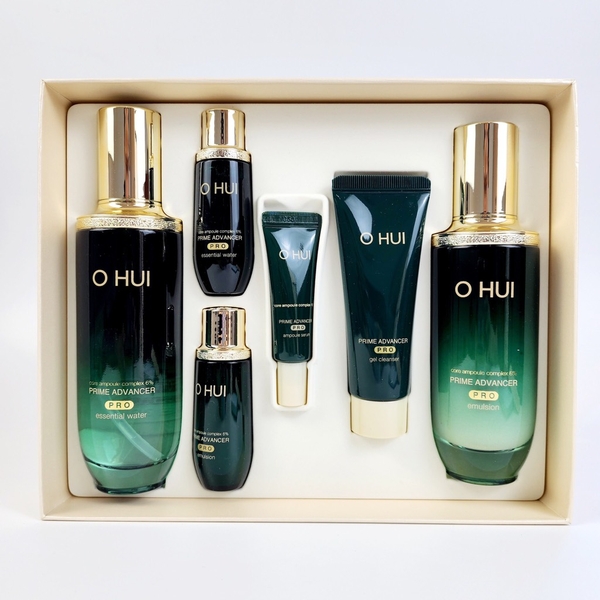 Set Ohui xanh căng bóng 2sp 140kw tăng 1% (8ea)