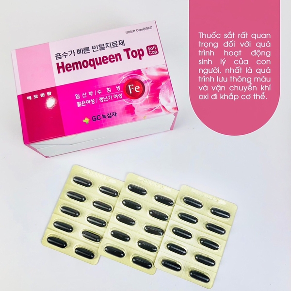 TPCN - Viên bổ sung Sắt vitamin tổng hợp cho bà bầu hiệu thuốc 120 viên ngày uống 1 viên GC (50ea)