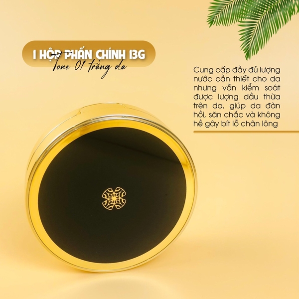 Set phấn nước ohui đen 55kw (28ea)