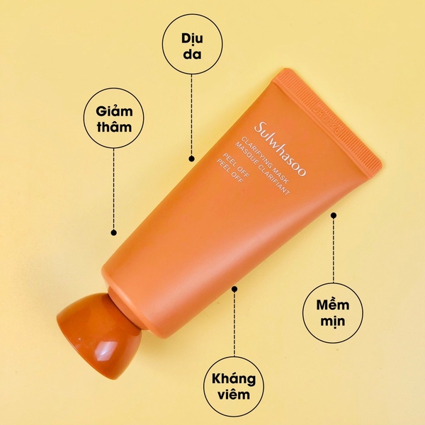 Mặt nạ lột Sulwhasoo mini 35ml (273ea)