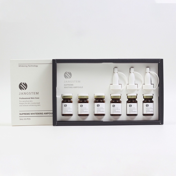 Set tinh chất dưỡng trắng trị nám jangstem bệnh viện vands clinic 72kw