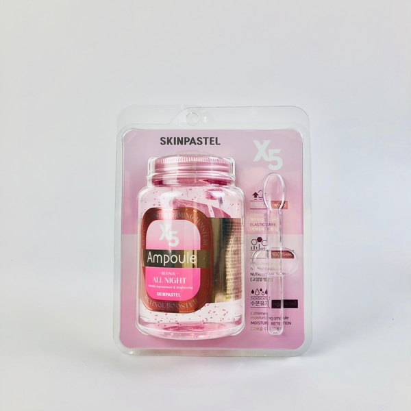 Tinh Chất Ủ Bóng - Ampoule X5 Retinol All Night (26ea)