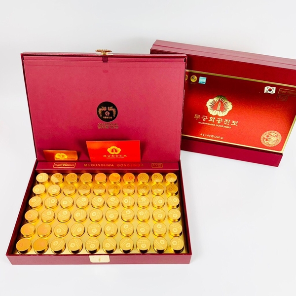 An cung xạ hương mẫu mới 60 viên MUGUNGHWA (6ea)