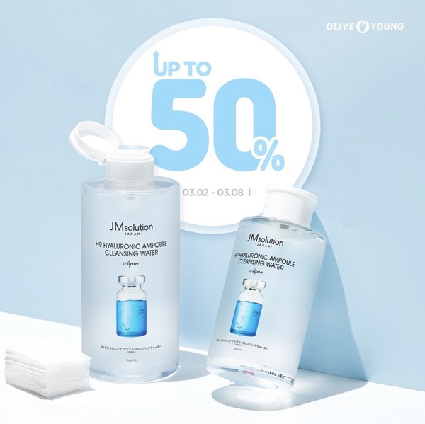 Tẩy trang JM 850ml (15ea)