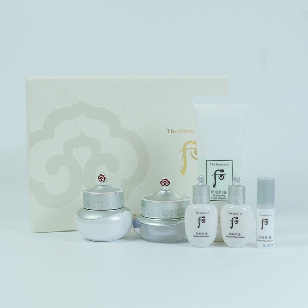 Set cao trị nám whoo 180kw tăng 1% (8ea)