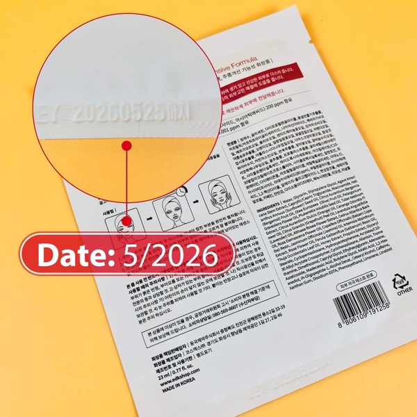 Mặt nạ dưỡng trắng CENTELLIAN 24 tập đoàn dược Dongkook hộp 10 miếng (40ea)