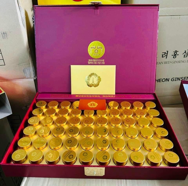 An cung xạ hương mẫu mới 60 viên MUGUNGHWA (6ea)