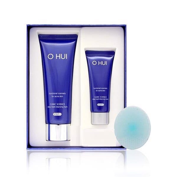 Set sữa rửa mặt Ohui trị mụn 32kw tăng 1% (20ea)
