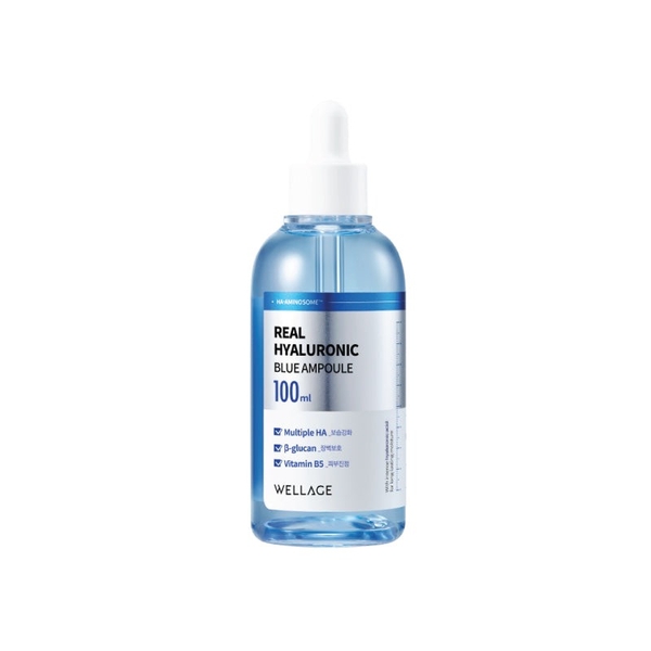 Tinh chất dưỡng da Wellage Real Hyaluronic Blue 75ml