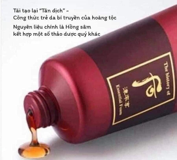 Set sữa rửa mặt whoo đỏ chống lão hoá 45kw tăng 2% (30ea)