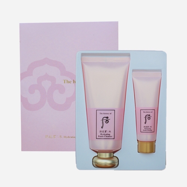 Sét sữa rửa mặt Whoo hồng 38kw tăng 2%(30ea)