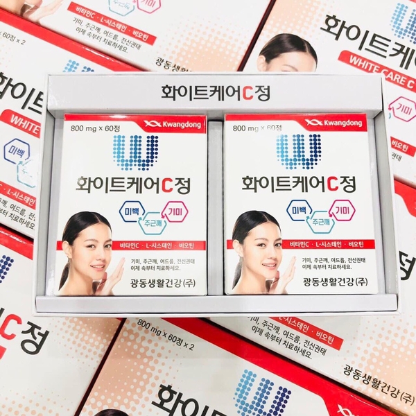 TPCN - Viên uống trị nám kwangdong 120 viên uống 4 tháng ( 40ea)