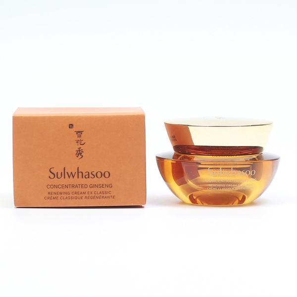 Kem mặt sulwhasoo nhân sâm mini 10ml (120ea)