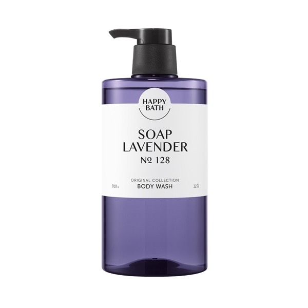 Sữa tắm happy bath 910ml Màu xanh dương