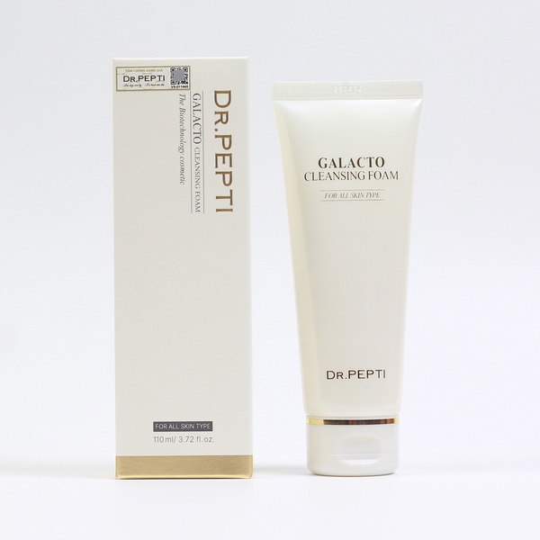 B01-(VAT) Sữa rửa mặt Dr.Peptit 110ml