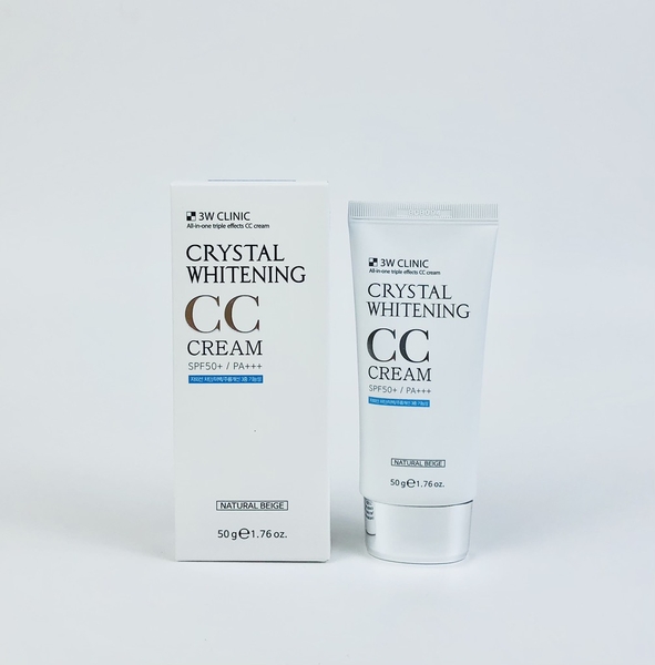CC Cream Chống nắng lên tone 3W 50ml (100ea)