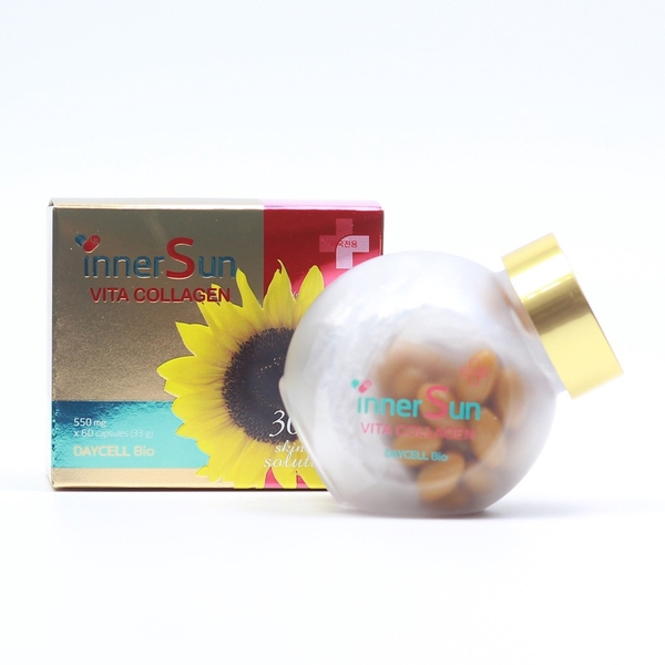 Viên uống chống nắng cấp nước daycell 60 viên (120ea)