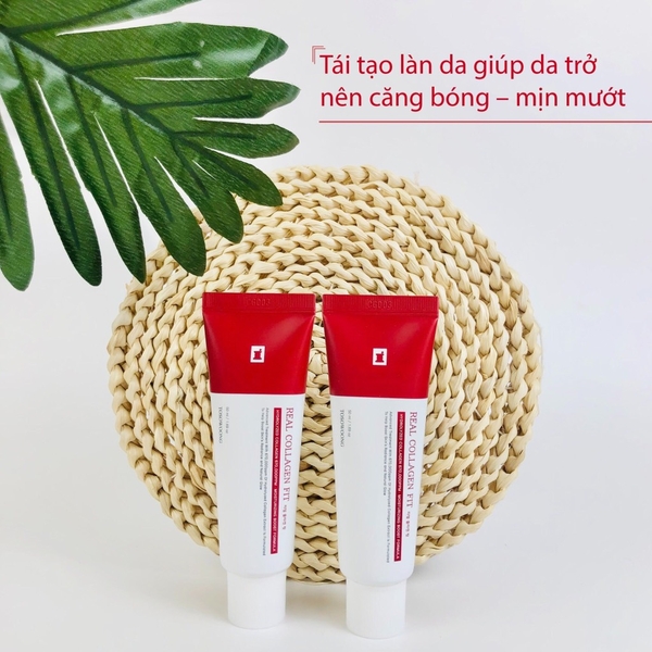 Nạ Peel Collagen Nano 670.000ppm căng bóng Tosowoong 50ml (120ea)