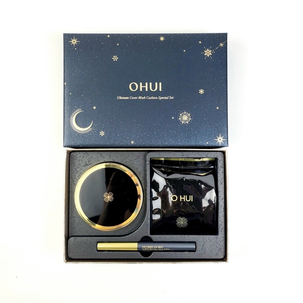 Set phấn nước ohui đen 55kw (28ea)