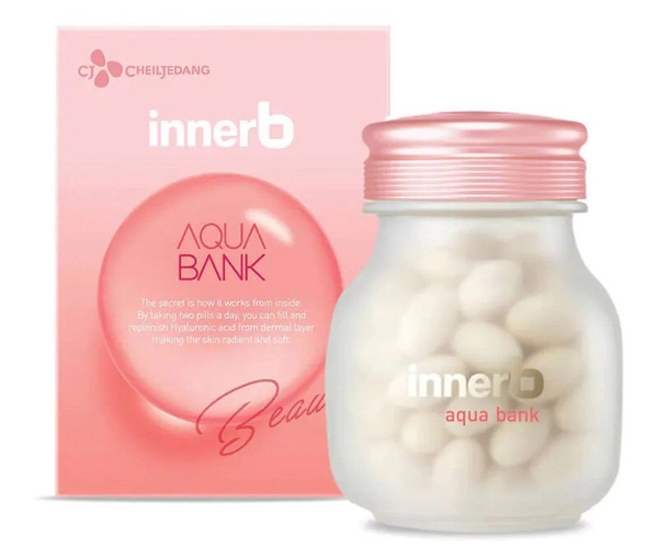 Cấp nước mẫu mới hồng Innerb Aqua Bank 56 viên (40ea)
