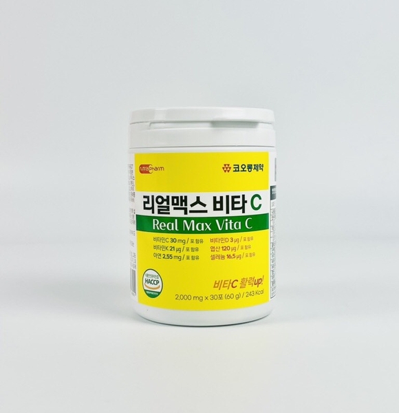 Bột vitamin C trắng da 30 gói Kolon pharm (60ea)