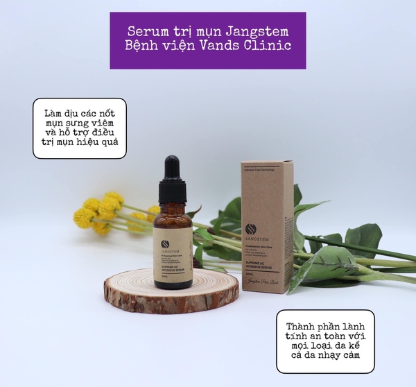 Tinh chất trị mụn jangstem bệnh viện vands clinic 24kw