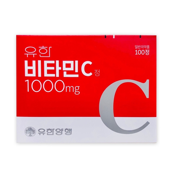 Viên uống vitamin C 1000 hiệu thuốc Yuhan 100 viên (100ea)