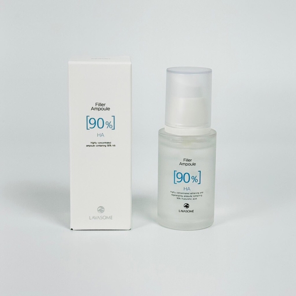 Tinh chất filler siêu phục hồi 90% HA 30ml LAVASOME (132ea)