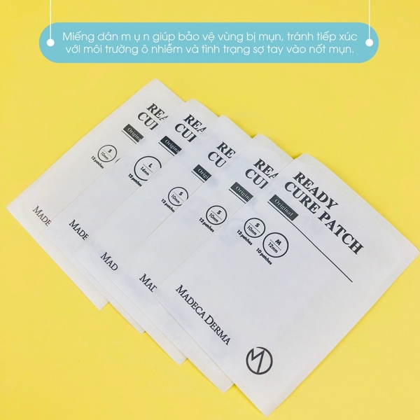 Miếng dán Mụn Madeca Derma