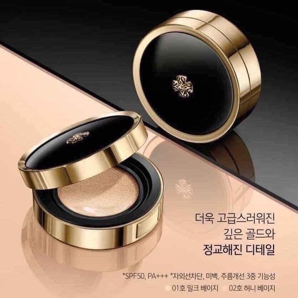 Set phấn nước ohui đen 55kw (28ea)