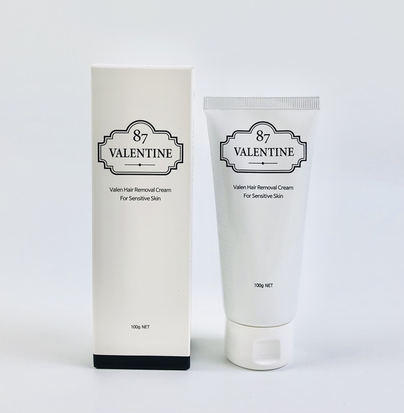 Kem tẩy lông VALENTINE 87 100g (100ae)