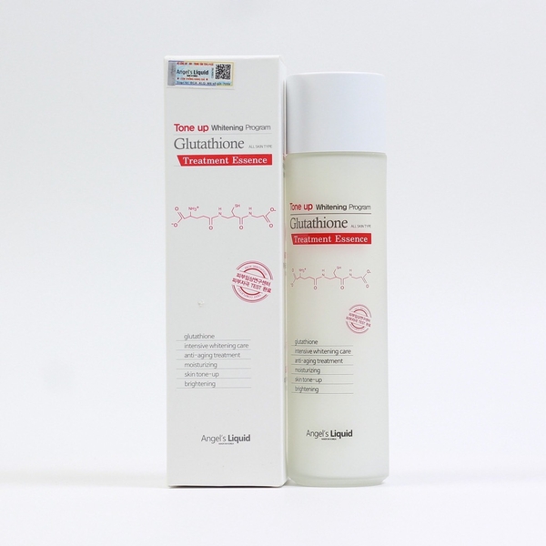 B01-(VAT)Nước Thần Dưỡng Trắng Angel's Liquid Tone Up Whitening Program Glutathione Treatment Essence 150ml