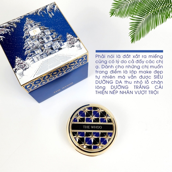 Set whoo phấn hoa hiên 135kw